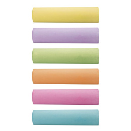 Maxi Sidewalk chalk Pack of 20 in the group Kids / Kids' Pens / Crayons for Kids at Pen Store (127869)