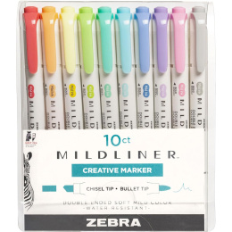 Mildliner 10-pack in the group Pens / Artist Pens / Illustration Markers at Pen Store (127931)