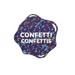 Confetti Magical Liquid 245 ml in the group Kids / Fun and learning / Slime at Pen Store (128063)