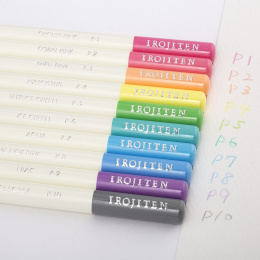Pencil Irojiten set Rainforest in the group Pens / Artist Pens / Colored Pencils at Pen Store (128101)