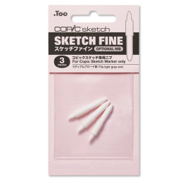 Sketch Tip Fine 3-pack in the group Pens / Pen Accessories / Spare parts & more at Pen Store (128148) Sketch Tip Fine 3-pack in the group Pens / Pen Accessories / Spare parts & more at Pen Store (128148)