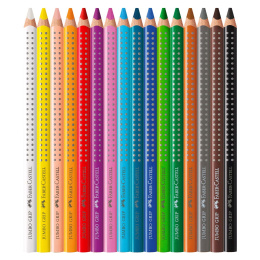 Watercolor Pencils Jumbo 16-set in the group Pens / Artist Pens / Watercolor Pencils at Pen Store (128252)