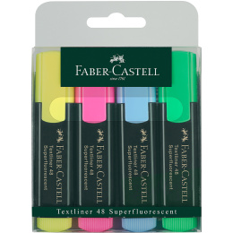 Textliner 48 Highlighter 4-pack in the group Pens / Office / Highlighters at Pen Store (128293)