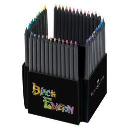 Coloring pencils Black Edition 50-set in the group Pens / Artist Pens / Colored Pencils at Pen Store (128314)