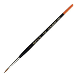 Pure Kolinsky Sable Brush Round 8404 St 1 in the group Art Supplies / Brushes / Watercolor Brushes at Pen Store (128345)