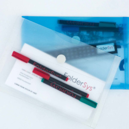 Pocket folder A5 in the group Hobby & Creativity / Organize / Folders at Pen Store (128362)