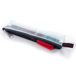 Pencil Case Mesh Mini 170 x 40 mm in the group Pens / Pen Accessories / Pencil Cases at Pen Store (128372)