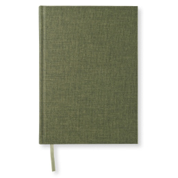 Notebook A5 Ruled Khaki Green in the group Paper & Pads / Note & Memo / Notebooks & Journals at Pen Store (128468)