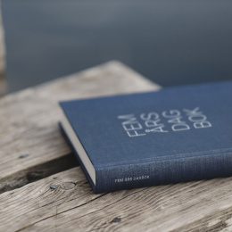 5 Year Journal A5 Dark Denim in the group Paper & Pads / Planners / Special Planners at Pen Store (128478)