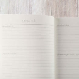 5 Year Journal A5 Dark Denim in the group Paper & Pads / Planners / Special Planners at Pen Store (128478)