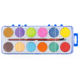 Paint Tablets 12-set in the group Kids / Kids' Paint & Crafts / Paint for Kids at Pen Store (128493)