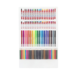 Colouring Set 90 pcs in the group Kids / Kids' Pens / Coloring Pencils for Kids at Pen Store (128496)