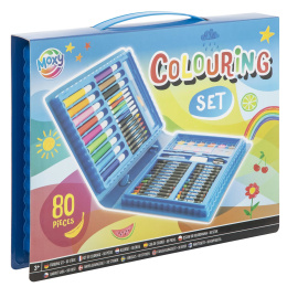 Colouring Set 80 pcs in the group Kids / Fun and learning / Craft boxes at Pen Store (128499)