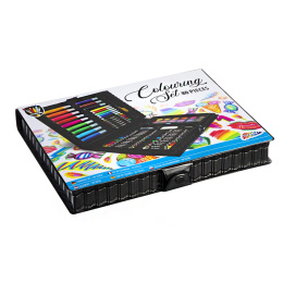 Colouring Set 80 pcs in the group Kids / Kids' Pens / Felt Tip Pens for Kids at Pen Store (128499)