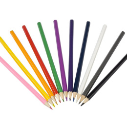 40 Coloured Pencils In Bucket in the group Kids / Kids' Pens / Coloring Pencils for Kids at Pen Store (128507)