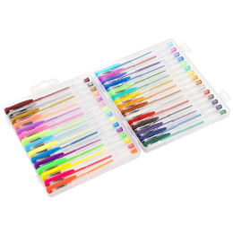Gel Pens in carry Case 30-pack in the group Pens / Writing / Gel Pens at Pen Store (128514)