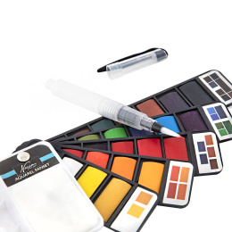 Watercolour Traveling kit 25-set in the group Art Supplies / Art Sets / Paint sets at Pen Store (128537)