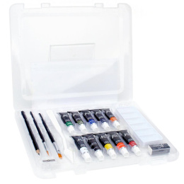 Acrylic Paint 18-set in the group Art Supplies / Artist colours / Acrylic Paint at Pen Store (128541)