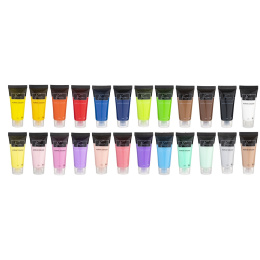 Acrylic Paint 24-set (22 ml) in the group Art Supplies / Colors / Acrylic Paint at Pen Store (128545)
