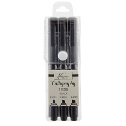 Calligraphy markers 3-set in the group Hobby & Creativity / Calligraphy / Calligraphy Pens at Pen Store (128546)