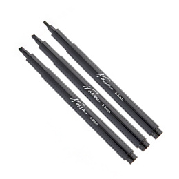 Calligraphy markers 3-set in the group Hobby & Creativity / Calligraphy / Calligraphy Pens at Pen Store (128546)