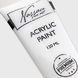 Acrylic Paint 120 ml 6-set Basic in the group Art Supplies / Colors / Acrylic Paint at Pen Store (128548)
