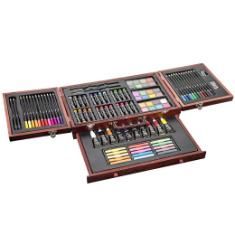 Art Box 103-set in Wooden box in the group Art Supplies / Art Sets / Paint sets at Pen Store (128564)