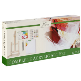 Acrylic Combi-set Total in the group Art Supplies / Art Sets / Paint sets at Pen Store (128565)
