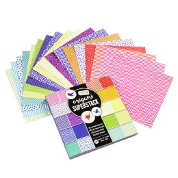 Origami Superpack 15x15 cm 180-pack in the group Hobby & Creativity / Create / Crafts & DIY at Pen Store (128587)