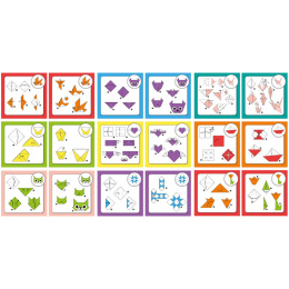 Origami Superpack 15x15 cm 180-pack in the group Hobby & Creativity / Create / Crafts & DIY at Pen Store (128587)