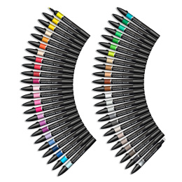 Brush Essential Collection 48-set in the group Pens / Artist Pens / Illustration Markers at Pen Store (128606)