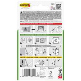 Command Hanging Strips Narrow in the group Hobby & Creativity / Organize / Frames / Picture hanging at Pen Store (128610)