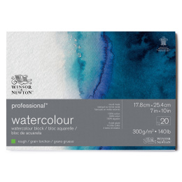 Professional Watercolour Pad Rough 18x26 cm 300g in the group Paper & Pads / Artist Pads & Paper / Watercolor Pads at Pen Store (128690)