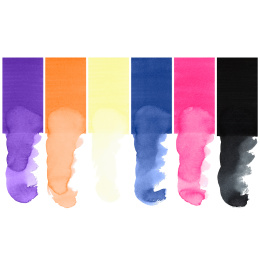 Goldfaber Aqua Dual Marker Set of 6 Fantasy in the group Pens / Artist Pens / Illustration Markers at Pen Store (128733)