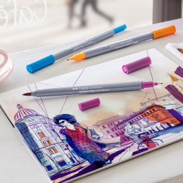 Goldfaber Aqua Dual Marker Set of 6 Fantasy in the group Pens / Artist Pens / Illustration Markers at Pen Store (128733)