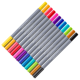 Goldfaber Aqua Dual Marker Set of 12 in the group Pens / Artist Pens / Illustration Markers at Pen Store (128737)