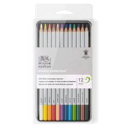 Studio Collection Colour Pencils Set of 12 in the group Pens / Artist Pens / Colored Pencils at Pen Store (128764)