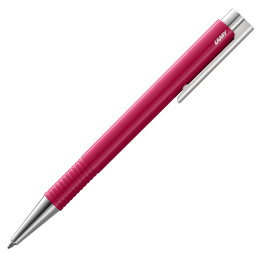 Logo M+ Raspberry Ballpoint in the group Pens / Writing / Ballpoints at Pen Store (128793)