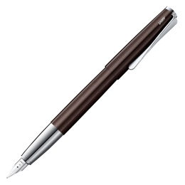 Studio Dark Brown Fountain Pen in the group Pens / Fine Writing / Fountain Pens at Pen Store (128807_r)
