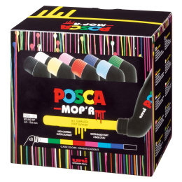 MOPR PCM-22 Squeeze Marker 8-pack in the group Pens / Artist Pens / Illustration Markers at Pen Store (128840)