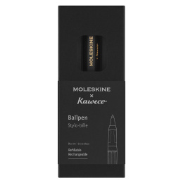 Kaweco x Moleskine Ballpoint Black in the group Pens / Fine Writing / Ballpoint Pens at Pen Store (128874)