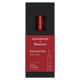 Kaweco x Moleskine Rollerball Red in the group Pens / Fine Writing / Rollerball Pens at Pen Store (128879)