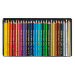 Prismalo Watercolor Pencils 40-set in the group Pens / Artist Pens / Watercolor Pencils at Pen Store (128886)