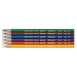 Prismalo Watercolor Pencils 6-set in the group Pens / Artist Pens / Watercolor Pencils at Pen Store (128889)