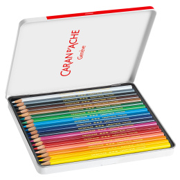 Swisscolor Coloring pencils 18-set in the group Pens / Artist Pens / Colored Pencils at Pen Store (128910)