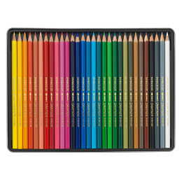 Swisscolor Aquarelle Set of 30 in the group Pens / Artist Pens / Watercolor Pencils at Pen Store (128912)