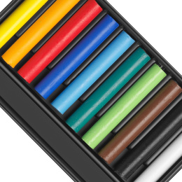 Swisscolor Aquarelle Pastel crayons 10-set in the group Art Supplies / Crayons & Graphite / Pastel Crayons at Pen Store (128916)