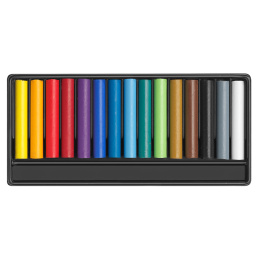 Swisscolor Aquarelle Pastel crayons 15-set in the group Art Supplies / Crayons & Graphite / Pastel Crayons at Pen Store (128917)