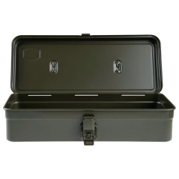 T320 Trunk Shape Toolbox Green in the group Hobby & Creativity / Organize / Storage at Pen Store (128962)