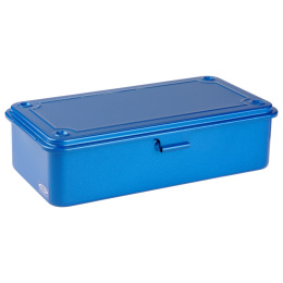 T190 Trunk Shape Toolbox Blue in the group Hobby & Creativity / Organize / Storage at Pen Store (128966)
